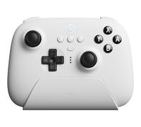 8Bitdo Ultimate Mando Bluetooth con Base de Carga Blanco para Android, PC