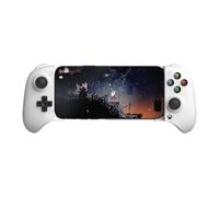 8Bitdo Ultimate Mobile Gaming Controller for iPhone, Apple, Android & Xbox Cloud Gaming, Bluetooth Gamepad with Hall Effect Joysticks, 2 Pro Back Buttons, Officially Licensed (White)
