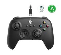8Bitdo Ultimate Wired Controller for Xbox, Hall Effect Joystick Update, Compatible with Xbox Series X|S, Xbox One, Windows 10 & Windows 11 - Officially Licensed (Black)