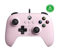 8Bitdo Ultimate Rosa Mando de Juego con Cable para Xbox Series/PC