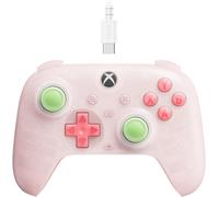 8BITDO Último Mini Controlador con Cable Para Xbox X & PC (Translúcido Rosa)