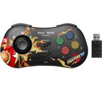 8Bitdo Controlador Bluetooth Terry Bogard Estilo SNK Neo Geo CD, Compatible con PC Windows, Android y Neo Geo Mini