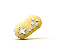 8Bitdo Zero 2 Bluetooth Gamepad for Switch, PC, Macos, Android (Yellow Edition) (Nintendo Switch//) [Importación inglesa]