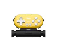 8Bitdo Zero 2 - Mini controlador Bluetooth Gamepad con clip móvil para Switch, Windows, Android (edición amarilla)