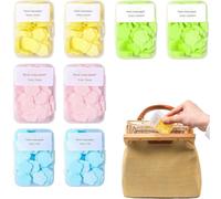 8Boxes - Mini hojas de jabón portátiles para viajes al aire libre, camping, senderismo, 800 unidades