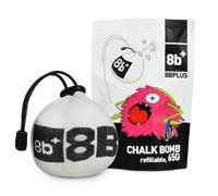8BPLUS Bola de Magnesio Recargable para Escalada, Boulder y Gimnasio | 65 g de carbonato de magnesio puro, malla antipolvo, cierre reutilizable. Para escalada en roca, halterofilia y gimnasia
