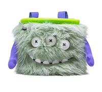 8BPLUS Bolsa de tiza para escalada, roca, cinturón y caja de regalo incluidos, amplia apertura, soportes para cepillos, para zurdos y diestros (mate)