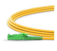 8C - Cable de conexión óptico de 10 a 100 m, 8 núcleos E2000/A a SC/FC/LC/ST, puente de fibra monomodo, longitudes personalizadas disponibles (10 m, E2000UPC-E2000UPC)