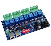 8CH DMX Relay Switch Dmx512 Controller Relay Output DMX512 Relay Control 8 Way Relay Switch (Max 10A)