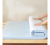 8cm/3.15in,180x200cmKING,LDLCYCN Colchón De Futón Para Queen Tamaño Doble Espuma De Memoria De Gel Japonés Futón Colchón Topper Engrosar 5Cm/8Cm Almohadilla De Dormir Colchón Plegable Para Dormitorio