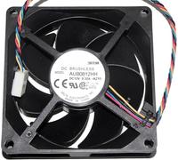 8cm AUB0812HH DC12V 0.32A 4-Wire Cooling fan