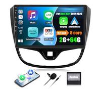 8Core 2G+64G CAMECHO Android 13 Radio de Coche para Opel Karl 2017-2020 con GPS Carplay Android Auto,Pantalla de 10 Pulgadas con Bluetooth RDS 32EQ DSP Mirror Link