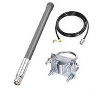 8dBi al aire libre para antena LoRa 915MHz para helio Hotspot Miner Soporte para Nebra, para Bobcat Miner 300, RAK V1 V2, Syncrob IT, MATCHX M2 PRO con montaje en poste y cable de baja pérdida