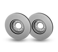 Juego Set Discos Freno Delantero Hella 55872PRO Para CITROËN C4 Spacetourer OEM