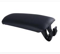 8E0864245E Funda Para Reposabrazos De Consola Central Cierre La Tapa Caja Almacenamiento Color Negro Accesorios Para Audi A4 B6 B7 2002-2007 Taza