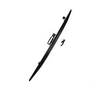 8E1998430 - Tapa para limpiaparabrisas A4, repuesto de goma, acabado negro, ajuste directo, brazo del lado del conductor, tapa de goma negra, limpiaparabrisas de coche