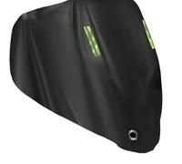 8eeOffb Fundas para Motos para Kawasaki Ninja 650 650R ZX6R ZX10R,Funda Protectora para Motocicleta Protector Viento Resistente al Agua Rayos UV Polvo Accesorios,XXXXL
