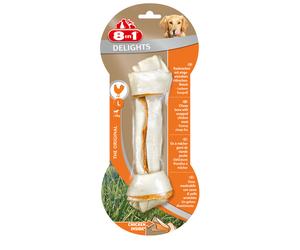 8en1 Delights Hueso Masticable para Perro Pollo L 1pc