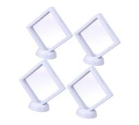 8Er-Box - Soporte para exhibición 3D con Marco Flotante, Marco Flotante en 3D, Marco Flotante 3D, Expositor de Joyas, Caja en Miniatura, Organizador