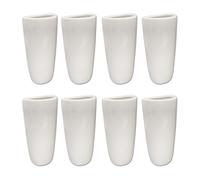 8er Set Humidificador Del Aire Cerámica de Interior 350ml In ceite Fragancia