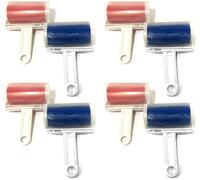 8er Set Rodillo Quitapelusas Lavable Hilas Eliminador de Pelo de Animales