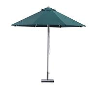 8ft/2.5m Patio Umbrella Garden Parasol Umbrella Outdoor Sun Shade Market Table Umbrella for Garden, Lawn, Deck, Backyard & Pool, 8 Ribs, No Base
