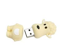 8GB 12 Modelo simbólico de Animales Unidad Flash Unidad USB 3.0 Memoria extraíble Unidades Memoria USB Unidad Datos Almacenamiento Datos Unidad Zip Unidad Salto Unidad Flash Memoria USB - Oveja