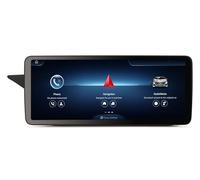8GB+128GB Radio Coche Bluetooth para Mercedes Clase E W212 S212 NTG 4.0