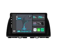 [8GB+256GB] Android 14 2 DIN Autoradio para Mazda CX-5 2012-2017-[Integrado CarPlay/Android Auto/DSP/GPS]-IPS 10.1 Pulgada Touch Screen-CAM+Mic-Dab/Bluetooth 5.0/AHD Cámara