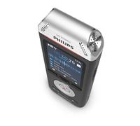 Philips Voice Tracer DVT2110/00 dictáfono Tarjeta flash Negro, Cromo