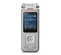 8GB Grabadora de Voz Digital Profesional Philips DVT4110, Voice Recorder grabadora de Audio portatil, grabadora estéreo para reuniones.
