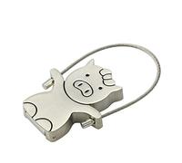 8GB Metal Pig Modelo 3.0 Unidad Flash USB Unidad de Memoria USB Almacenamiento de Datos Unidad USB Memoria USB 3.0 Unidad Flash PenDrive U Disco Memoria Flash - Plata