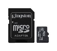 Kingston Industrial microSD - 8GB microSDHC Industrial C10 A1 pSLC Tarjeta + adaptador SD - SDCIT2/8GB