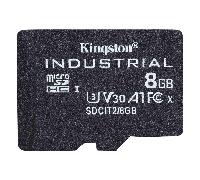 Kingston Industrial 8GB CL10 - Tarjeta MicroSD