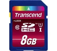 8Gb Ts8Gsdhc10U1 Sdhc 600X OFF-ACC NUEVO