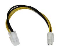 Startech.com cable de extensión de alimentación atx12v 4 pines p4 cpu - m/h