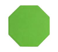 8in Octagonal Floor Spot Markers, Non-Slip TPE Agility Training Gym Dots