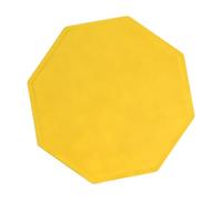 8in Octagonal Floor Spot Markers, Non-Slip TPE Agility Training Gym Dots