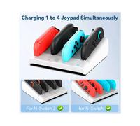 8in One Charging Dock for N- / and- 2 Dual-Direction Magnetic Fast Controller Charger Station Stand