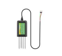 8in One Soil Sensor Agriculture PH EC Moisture NPK Tester RS485 Soil Meter for Precision Farming Salinity Tester