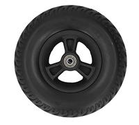 8in Wheelchair Tire, Universal Thicker Wheelchair Wheels PU Anti Skid Explosion Proof Bearing Capacity Wheelchair Wheels Replacement for Electric Wheelchairs, Trolleys