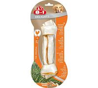 8in1 Delights Chicken Chew Bone L, Bocadillo masticable Saludable para Perros Grandes, 1 Pieza