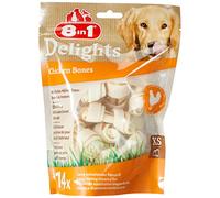 8in1 Delights Kauknochen Chicken XS 14 Stück