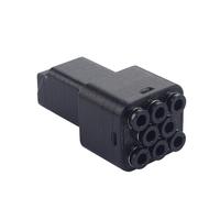 8in1 Filament Hub for Kobra 3 Kobra S1C Filament Pipe Expansion Port 3D Printer Feeding Transport Tube Modules