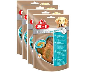 8in1 Fillets Pro Breath S (Pack of 4)