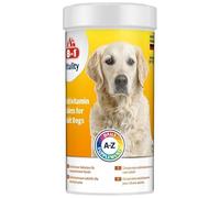 8in1 Pastillas multivitamínicas para Adultos - para suplemento nutricional en Perros Adultos, 1 Lata (70 Comprimidos)
