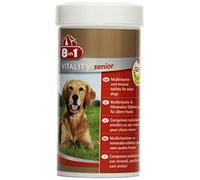 8in1 Pastillas Vitamina Multi para Perros Mayores, 70 tabletas