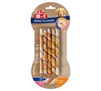 palitos trenzados 8en1 triple sabor 10uds