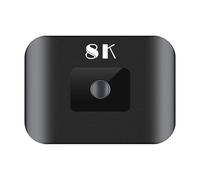 8K HD Multimedia Interface Switcher, Multipurpose 48Gbps HD Multimedia Interface Switcher, Portable HD Switcher for TVs, Monitors, Home Entertainment Systems Multipurpose 8K HD Multimedia Interface