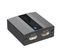 8K HDMI Splitter 1 en 2 out Compatible con distribución automática/Copia EDID 1x2 for Monitor de proyector TV